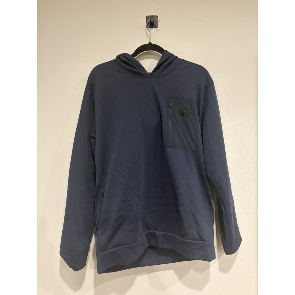 Adidas‎ Men's Fleece Hoodie, Blue, L
